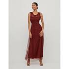 Vila Lynnea Long Dress (Dam)