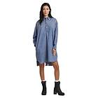 G-Star Raw Denim Shirt Long Sleeve Dress
