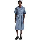 G-Star Raw High Trench Short Sleeve Dress