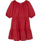 Pepe Jeans Soraya Short Sleeve Dress Röd 12 Years Flicka