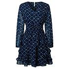 Pepe Jeans Eyra Long Sleeve Dress (Dam)