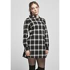 Urban Classics Cotton Check Shirt Dress (Dam)