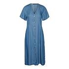 Vero Moda Liliana Calf Short Sleeve Long Dress (Dam)