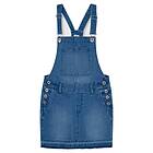 Pepe Jeans Kaia Short Sleeve Dress Blå 12 Years Flicka