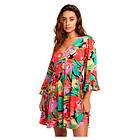 Billabong After Time Long Sleeve Short Dress (Dam)
