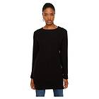 Noisy May Siesta Long Sleeve O Neck Knit Dress (Dam)