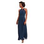 Vila Milina Halter Neck Maxi Dress (Dam)