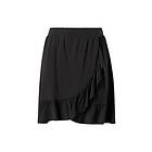 Vila Paya Wrap High Waist Short Skirt (Dame)