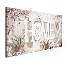 Arkiio Tavla Home and Hummingbirds Beige (1 Part) Narrow 120x40 A3-N7799-DKX