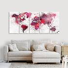 Arkiio Tavla Bloody Map 5 delar (5 Parts) Narrow 225x90 A3-N7342-DKX