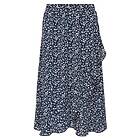 Only Carly Flounce Long Skirt (Dam)