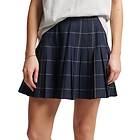 Superdry Vintage Pleated Mini Skirt (Dam)