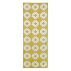 Brita Sweden Flower matta sun (gul) 70x100 cm