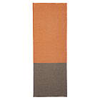 Brita Sweden Moor Teppe mud (svart-terrakotta) 70x300 cm