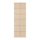 Brita Sweden Ruth matta stone 70x210 cm