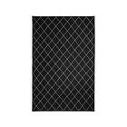 Chhatwal & Jonsson Diamond Teppe Dark grey/off white-230x336 cm
