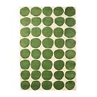 Chhatwal & Jonsson Dots matta Khaki-cactus green 230x320 cm