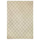 Chhatwal & Jonsson Diamond matta 184x280cm Off white-grey