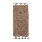 Ferm Living Amass long pile matta 70x140 cm White Pepper