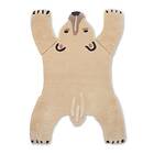 Ferm Living Animal ullmatta Polar bear