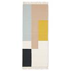 Ferm Living Kelim Teppe 70x180 cm Squares