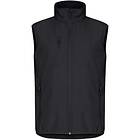 Clique SOFTSHELLVÄST HERR CLASSIC Svart XL