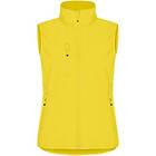 Clique SOFTSHELLVÄST DAM CLASSIC Citrongul M