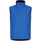 Clique SOFTSHELLVÄST HERR CLASSIC Royalblå 3XL