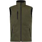 Clique Padded Softshell Vest Mens Dimgrön XXL