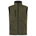 Clique Padded Softshell Vest Mens Dimgrön 4XL