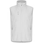 Clique SOFTSHELLVÄST HERR CLASSIC Vit 3XL