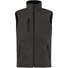 Clique Padded Softshell Vest Mens Mörkgrå S