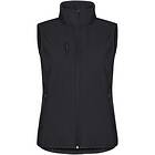Clique SOFTSHELLVÄST DAM CLASSIC Svart M