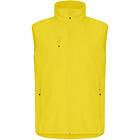Clique SOFTSHELLVÄST HERR CLASSIC Citrongul XS