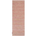 Formgatan Stripe matta 70x200 cm Burnt orange