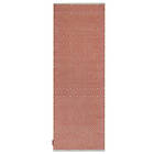 Formgatan Diamond matta 70x200 cm Burnt orange