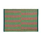 Hay Tapis dørmatter 60x95 cm Black-green