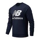 New Balance Essentials Stacked Logo Crew Sweatshirt (Homme)