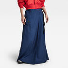 G-star A-line Wrap Long Skirt (Dam)