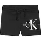 Calvin Klein Jeans Reflective Monogramdenim Shorts Svart 10 Years Flia