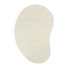 Layered Residue ullmatta 235x350 cm Bone White