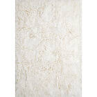 Layered Shaggy matta 250x350 cm Off White