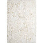 Layered Shaggy Teppe 180x270 cm Off White