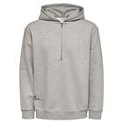 Selected Relax Major Hoodie Grå 2XL Man