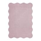 Layered Scallop ullmatta 250x350 cm Pink lavender