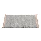 Muuto Ply matta 85x140 cm svart-vit