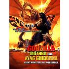 Godzilla, Mothra and King Ghidorah: Giant Monsters All-Out Attack (HK) (DVD)