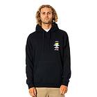 Rip Curl Search Icon Hoodie Svart S Man