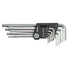 Vorel 56475 Hexagonal Wrench with Ball Set 9pcs 2,5 10 mm CRV