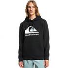 Quiksilver Big Logo Hoodie Svart L Man